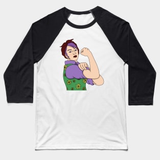 Hidden disability girl Baseball T-Shirt